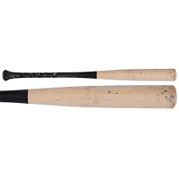 Ke'Bryan Hayes Pittsburgh Pirates Game-Used Tan/Black Old Hickory Broken Bat vs. St. Louis Cardinals on April 9, 2025