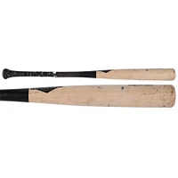 Ke'Bryan Hayes Pittsburgh Pirates Game-Used Tan/Black Old Hickory Broken Bat vs. St. Louis Cardinals on April 9, 2025