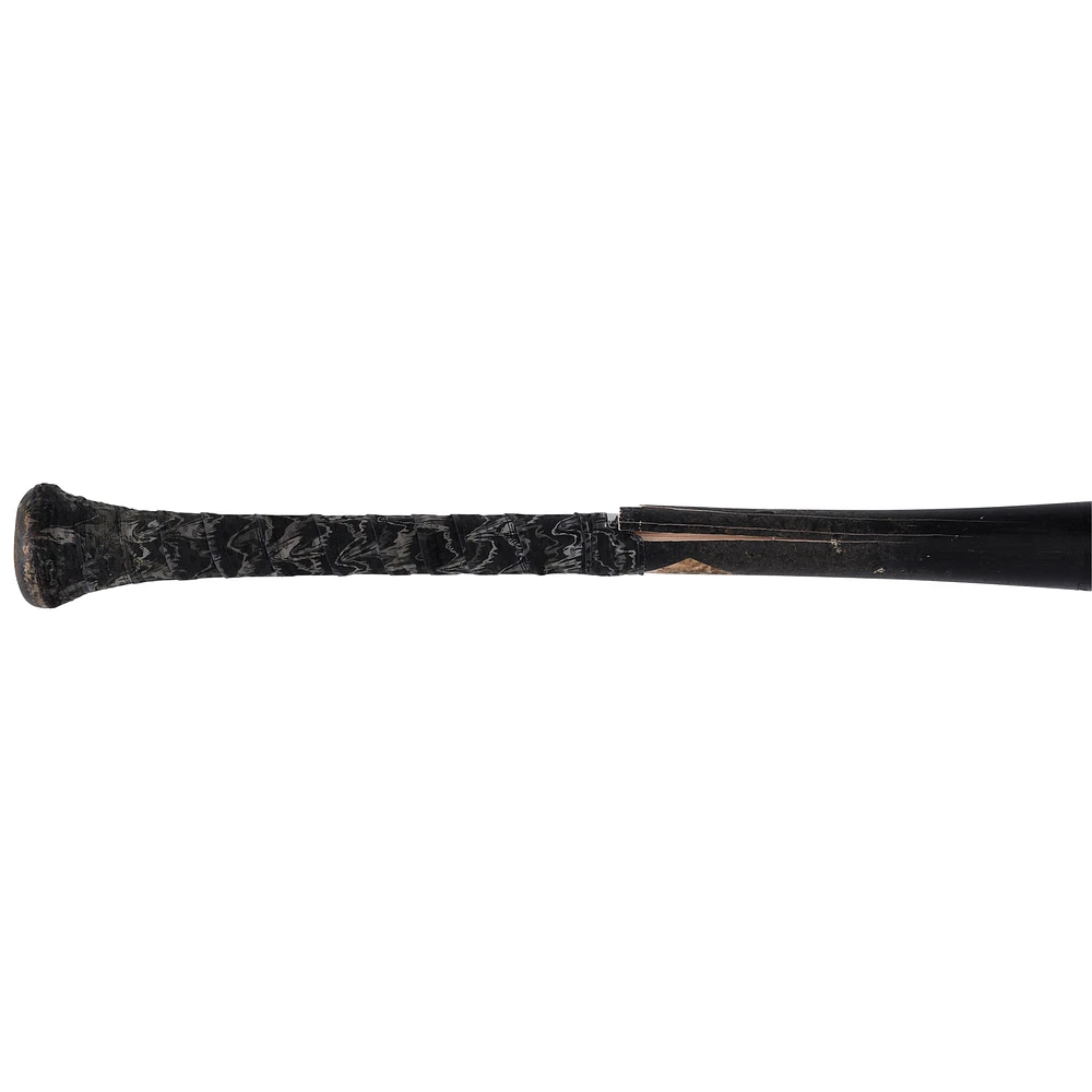 Ke'Bryan Hayes Pittsburgh Pirates Game-Used Tan/Black Old Hickory Broken Bat vs. St. Louis Cardinals on April 9, 2025
