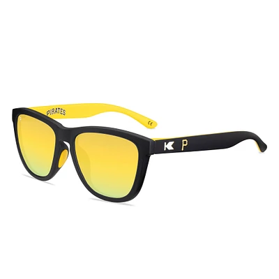 Knockaround Pittsburgh Pirates Premiums Sport Sunglasses