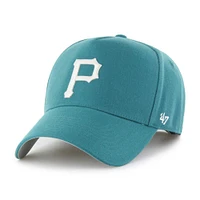 Casquette ajustable pour homme '47 Teal Pittsburgh Pirates Ballpark Offside