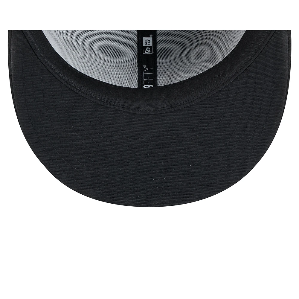 Casquette ajustée 59FIFTY d'entraînement de printemps 2025 des Pirates Pittsburgh New Era pour homme, noire