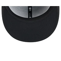 Casquette ajustée 59FIFTY d'entraînement de printemps 2025 des Pirates Pittsburgh New Era pour homme, noire