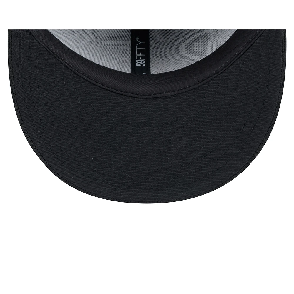Men's New Era  Black Pittsburgh Pirates 2025 Spring Training Low Profile 59FIFTY Fitted Hat