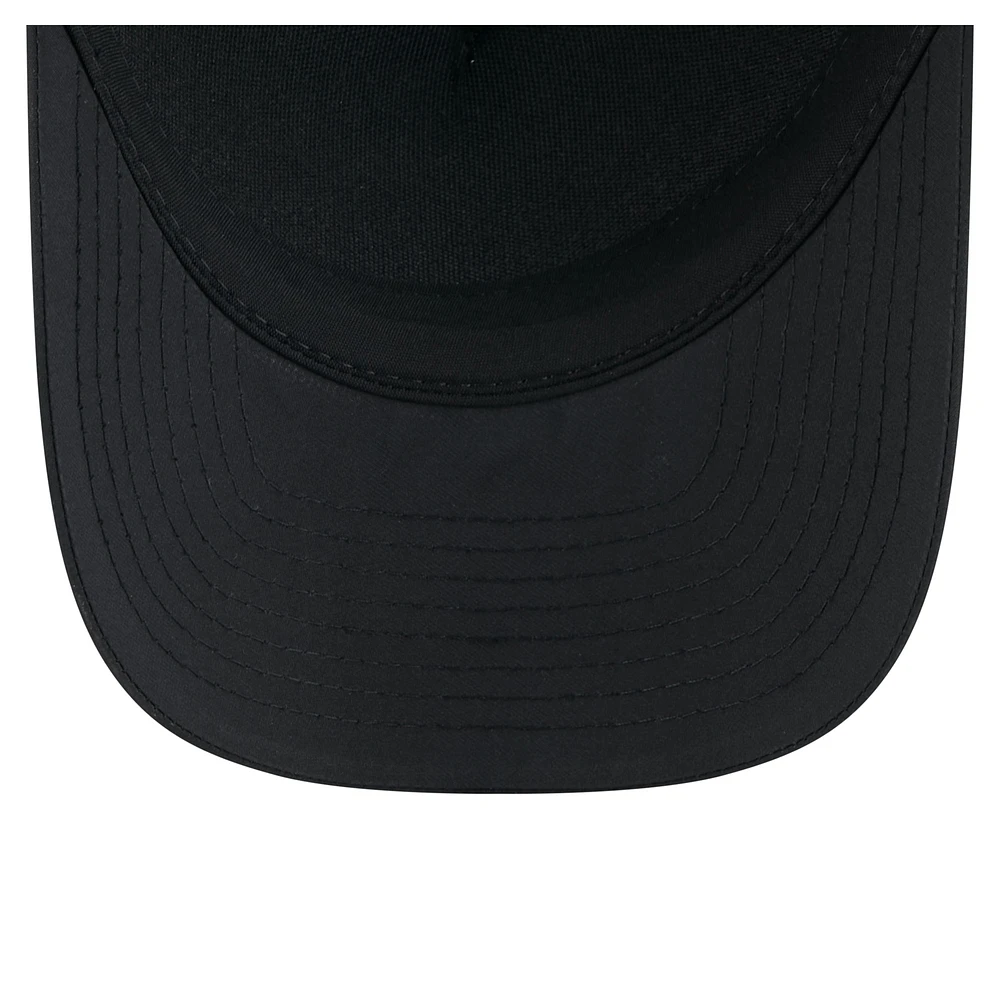 Men's New Era  Black Pittsburgh Pirates Minimalist 9FORTY A-Frame Adjustable Hat