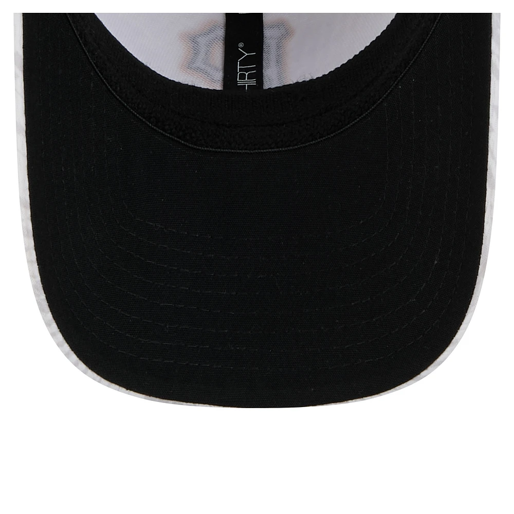 Men's New Era  White Pittsburgh Pirates Graded 39THIRTY Stretch Fit Hat
