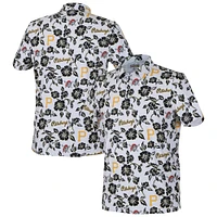 Men's Reyn Spooner  White Pittsburgh Pirates Pua Performance Polo