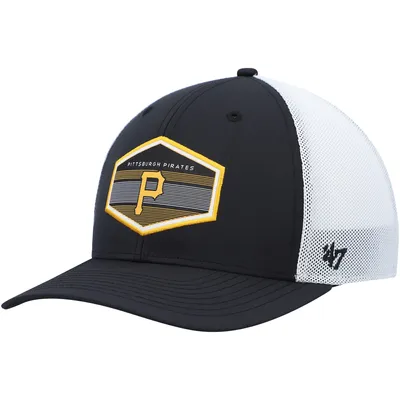 Pro Standard Men's Pro Standard Black Pittsburgh Pirates 1979 World Series  Old English Snapback Hat