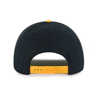 Casquette ajustable Dropshadow Rope Hitch noire des Pirates de Pittsburgh pour hommes '47