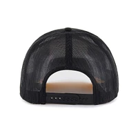 Casquette ajustable Hardline Trucker noire '47 des Pirates de Pittsburgh pour hommes