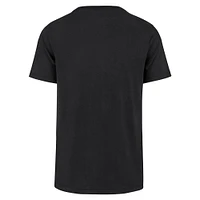 Men's '47 Black Pittsburgh Pirates Pitchout Franklin T-Shirt