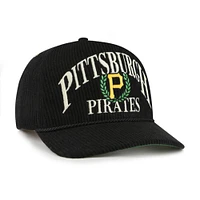 Casquette ajustable Pitchout Rope Hitch noire '47 pour homme des Pirates de Pittsburgh