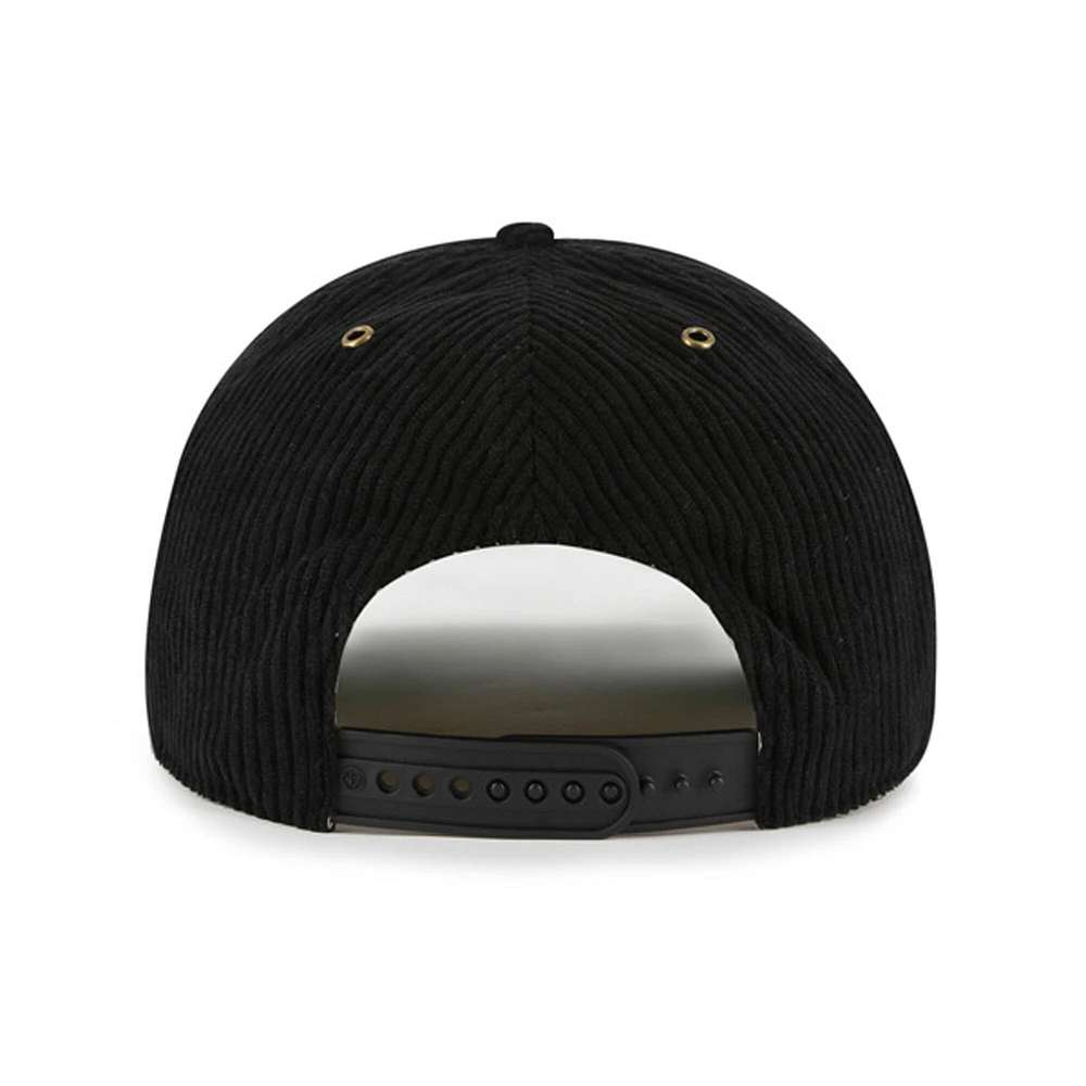 Casquette ajustable Pitchout Rope Hitch noire '47 pour homme des Pirates de Pittsburgh