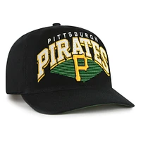 Casquette ajustable Pomona Hitch noire des Pirates de Pittsburgh pour homme, modèle 1947