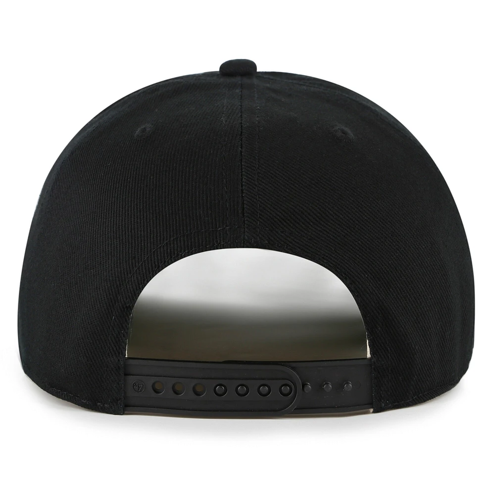 Casquette ajustable Pomona Hitch noire des Pirates de Pittsburgh pour homme, modèle 1947