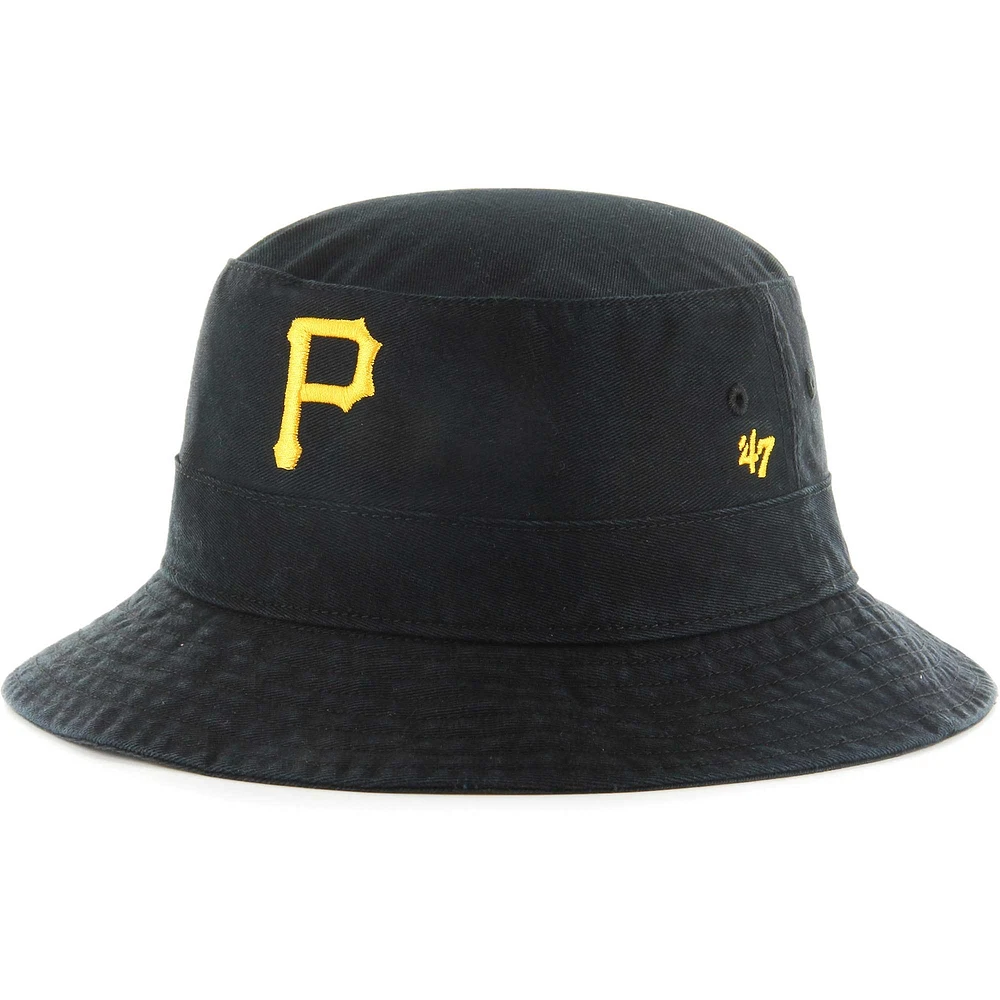 Chapeau seau principal '47 Pittsburgh Pirates noir pour homme