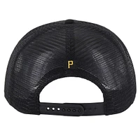 Men's '47 Black Pittsburgh Pirates Promenade Hitch Adjustable Hat