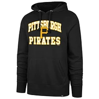 Sweat à capuche noir '47 Pittsburgh Pirates Velocity Headline pour homme