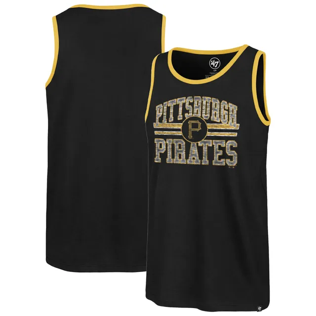 Men's Pittsburgh Pirates Majestic Charcoal Fashion Big & Tall Team Jersey