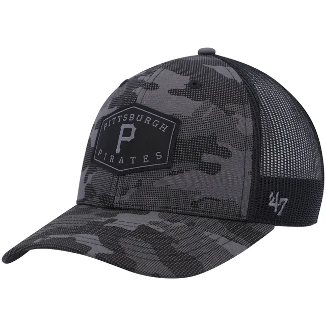 Lids Pittsburgh Pirates New Era Trucker 9FIFTY Snapback Hat - Camo