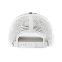 Casquette ajustable pour homme '47 Pittsburgh Pirates Tide Sweep Rope Trucker gris/blanc