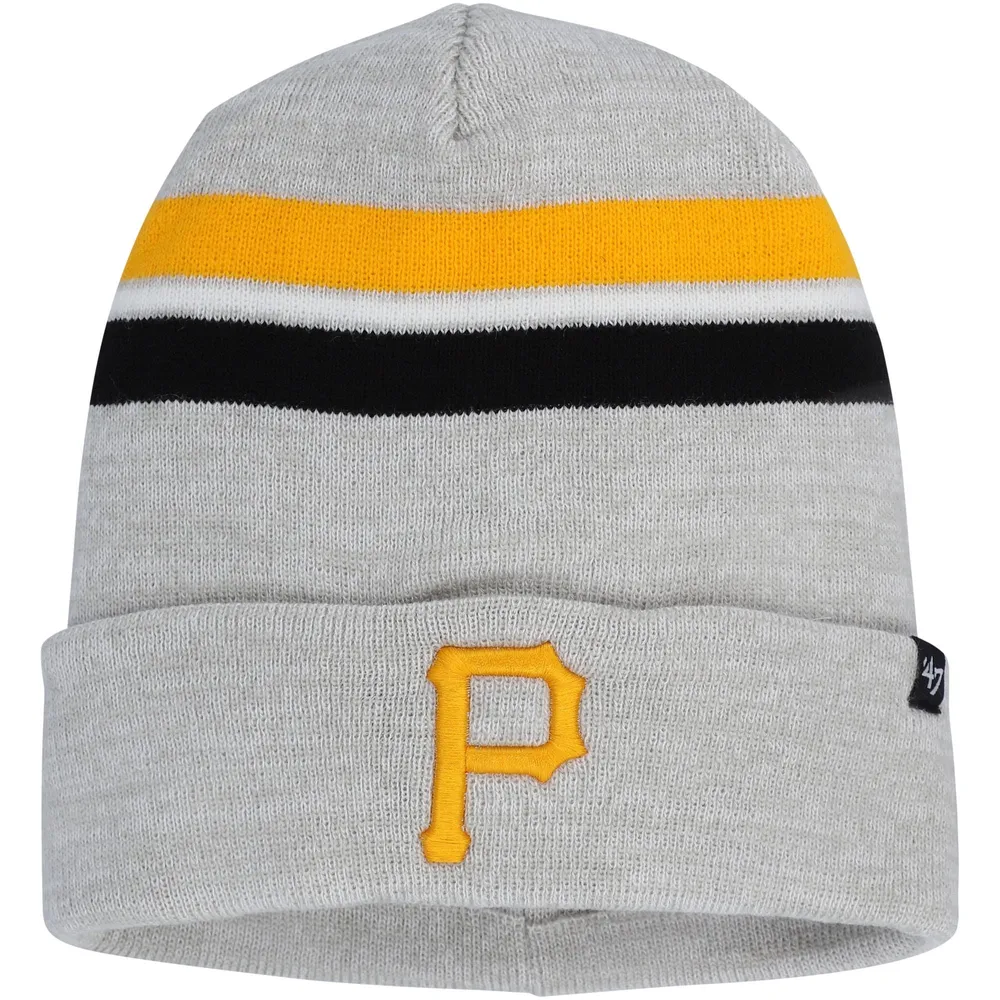 Pittsburgh Steelers Men's 47 Cuff Toboggan Knit Hat