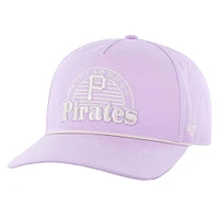 Men's '47 Purple Pittsburgh Pirates Wander Hitch Adjustable Hat