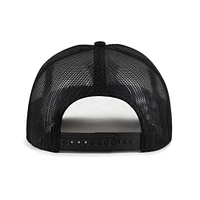 Men's '47 White/Black Pittsburgh Pirates Freshman Trucker Adjustable Hat