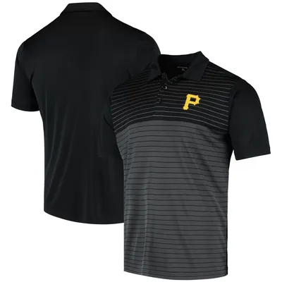 Men's Antigua White Pittsburgh Pirates Tribute Polo Size: Medium