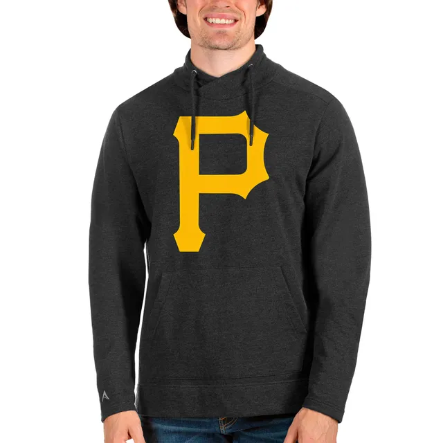 Men's Uscape Apparel Yellow ECU Pirates Pigment Dyed Fleece Crew Neck  Sweatshirt