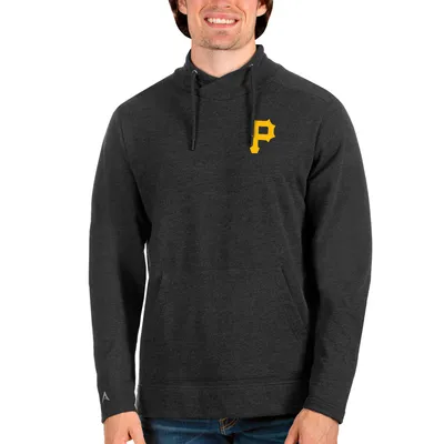 Nike Men's Pittsburgh Pirates Black Arch Over Logo Long Sleeve T-Shirt