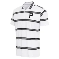 Lids Pittsburgh Steelers Antigua Groove Polo