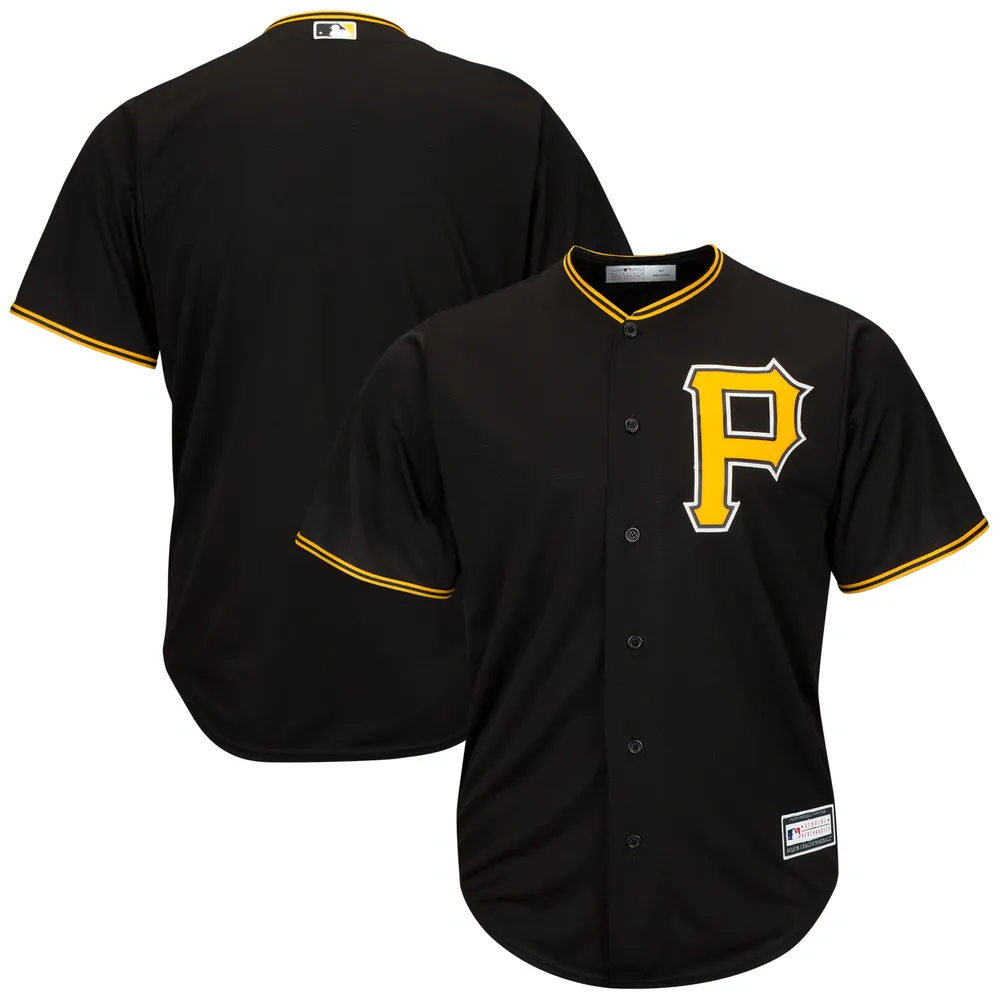 Lids Pittsburgh Pirates Big & Tall Replica Team Jersey - Black