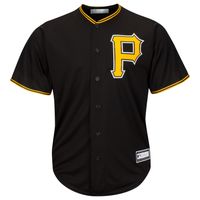 PROFILE Men's Black Pittsburgh Pirates Big & Tall Replica Team