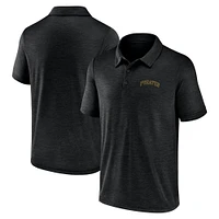 Polo noir Unstoppable des Pirates de Pittsburgh pour homme
