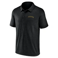 Polo noir Unstoppable des Pirates de Pittsburgh pour homme