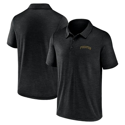Polo noir Unstoppable des Pirates de Pittsburgh pour homme