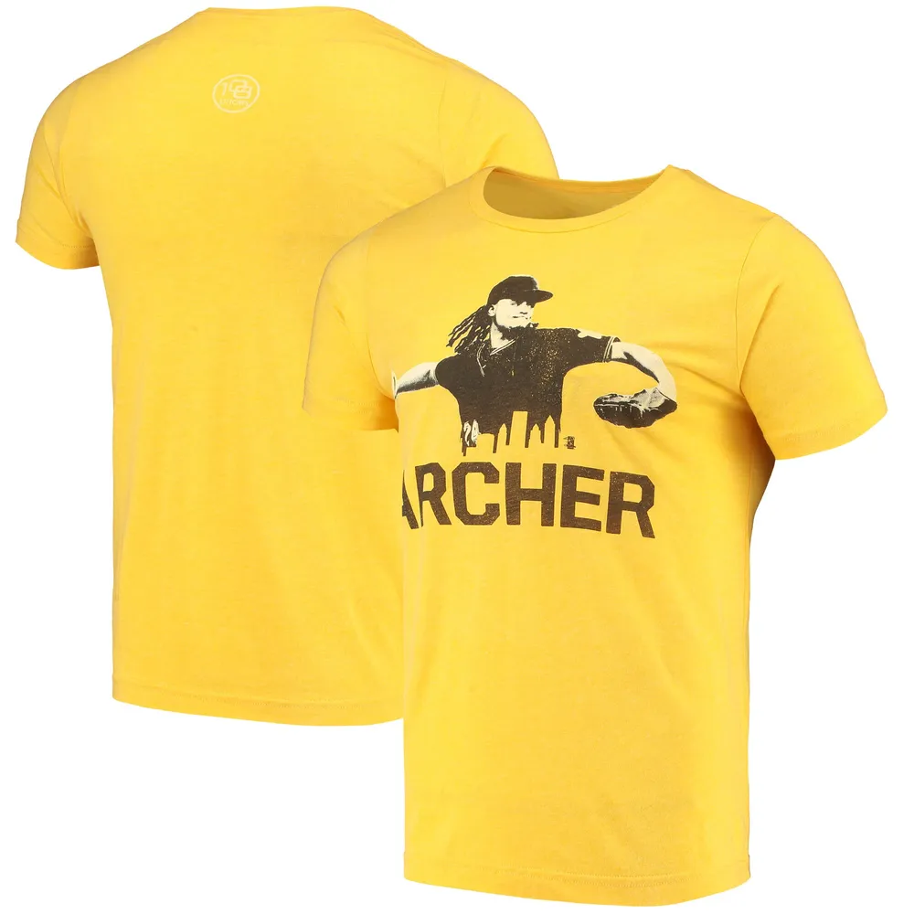 Lids Chris Archer Pittsburgh Pirates Youth Name & Number Team T-Shirt -  Black