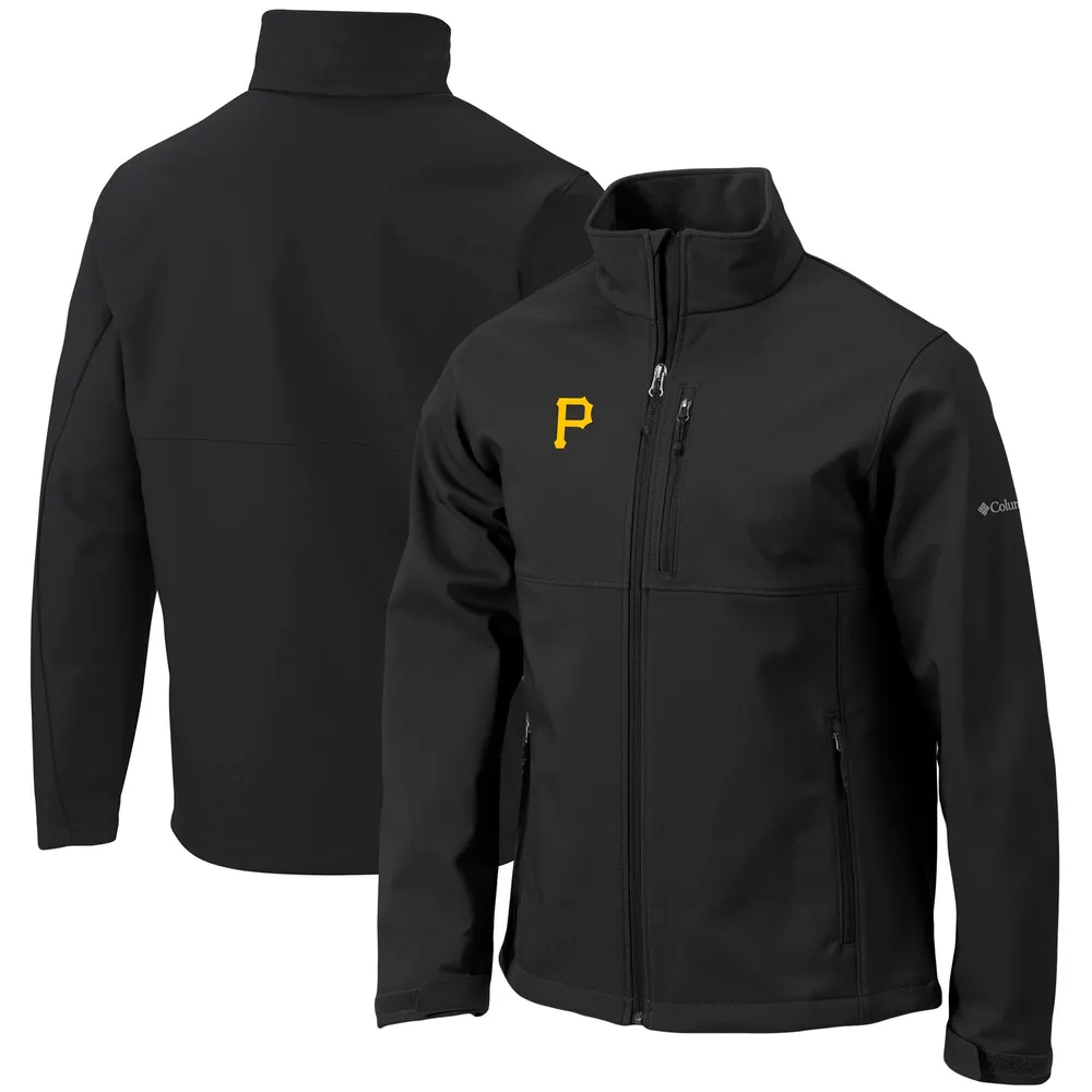 Antigua Men's Pittsburgh Pirates Black Protect Jacket