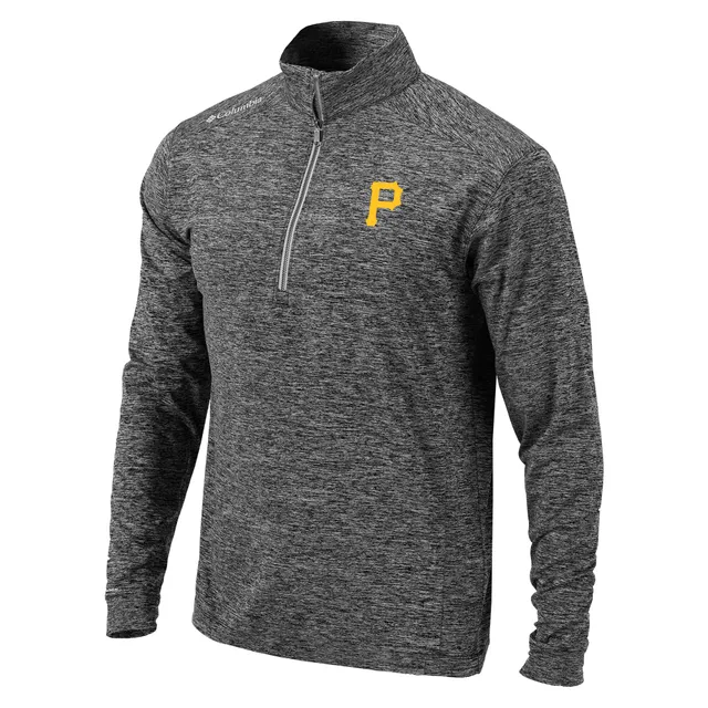 Pittsburgh Pirates Big & Tall Apex Full-Zip Jacket - Black