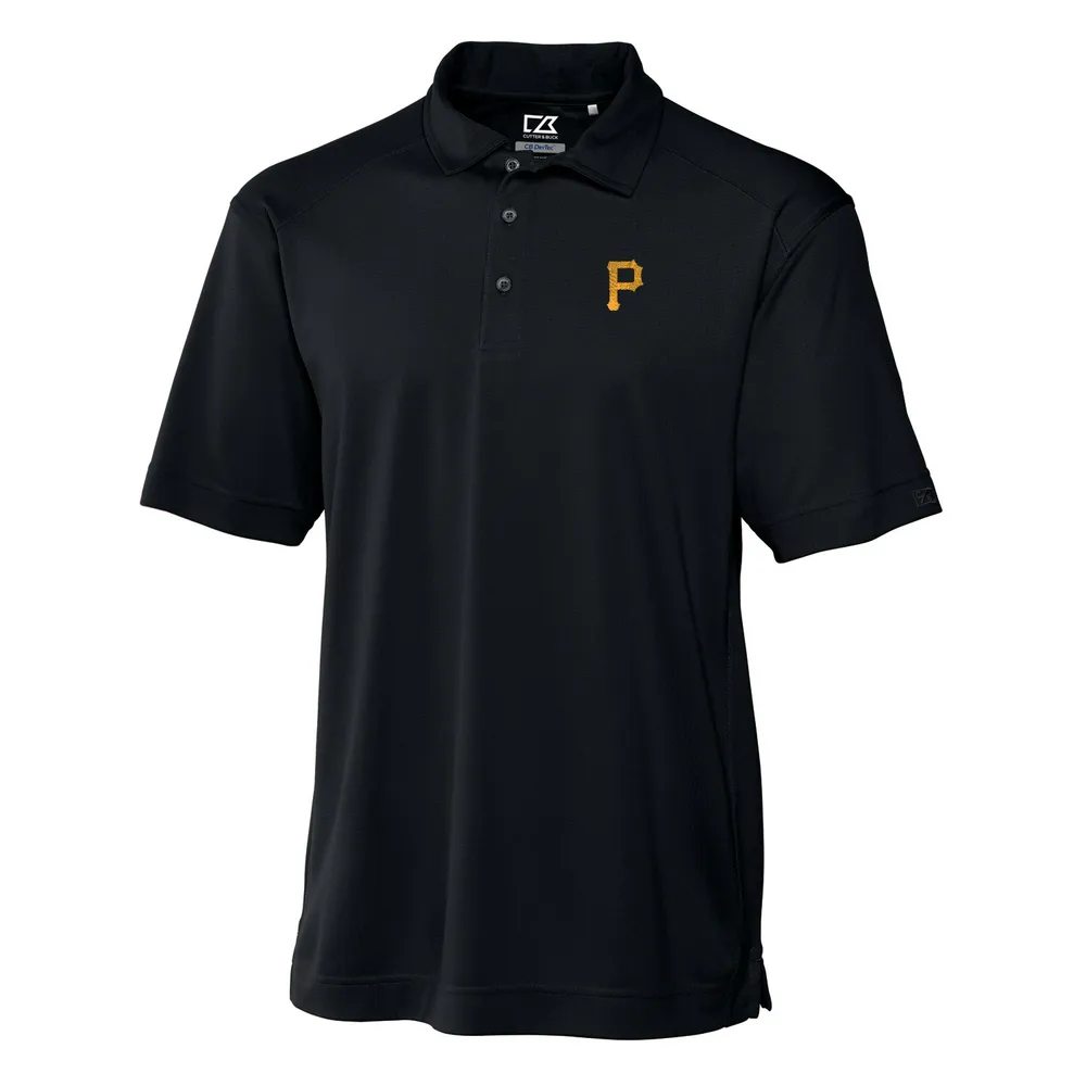 Lids Pittsburgh Pirates Cutter & Buck Women's DryTec Forge Stretch Polo