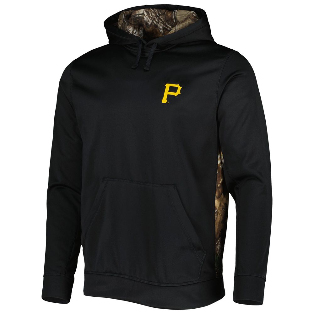 Men's Dunbrooke Black/Camo Pittsburgh Pirates Ranger Pullover Hoodie