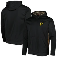 Chandail à capuchon pour homme Dunbrooke Black/Camo Pittsburgh Pirates Ranger