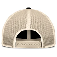 Casquette ajustable en maille Eastbound de la collection Cooperstown des Pirates de Pittsburgh pour hommes Fanatics noir/naturel