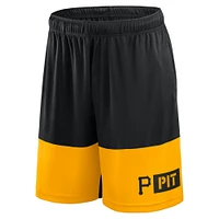 Men's Fanatics Black Pittsburgh Pirates Best of the Shorts