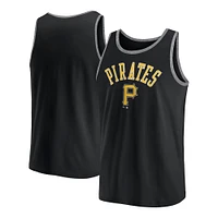 Débardeur noir Fanatics Pittsburgh Pirates Bet pour hommes