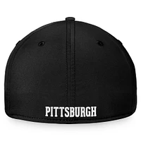 Casquette Cooperstown Core Flex noire Pittsburgh Pirates Fanatics pour hommes