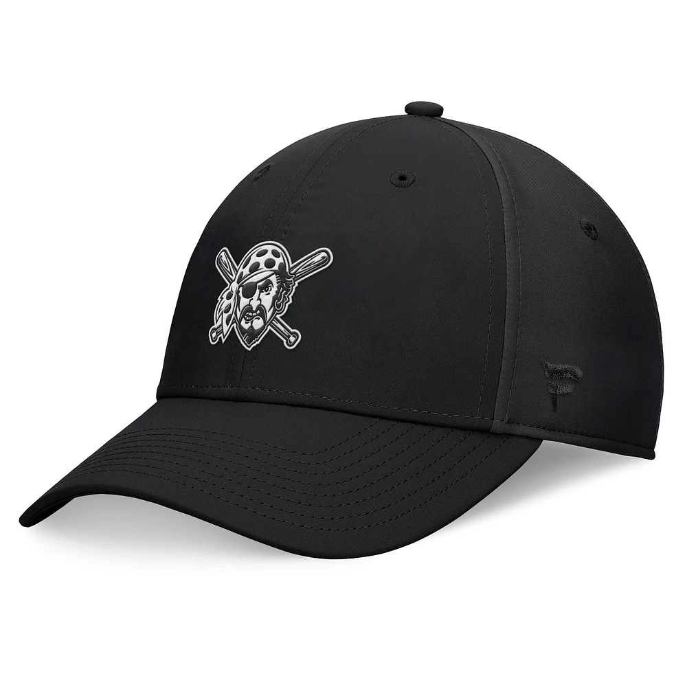 Men's Fanatics Black Pittsburgh Pirates Night Game Flex Hat