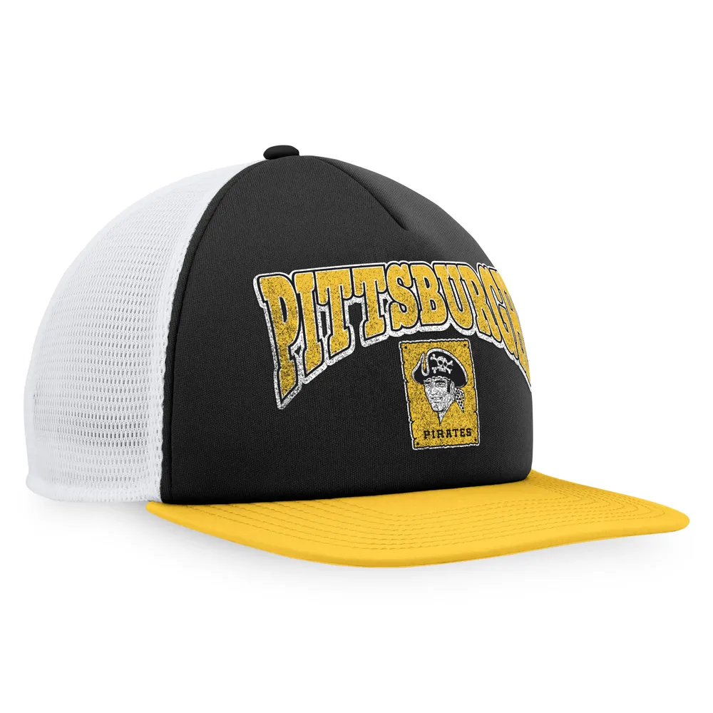 Pittsburgh Pirates Fanatics Branded Core Snapback Hat - Black