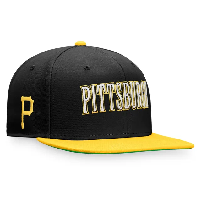 Lids Pittsburgh Pirates '47 Dark Tropic Hitch Snapback Hat - White